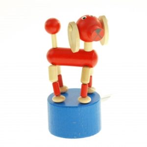 PAS KOJI PLEŠE CRVENI