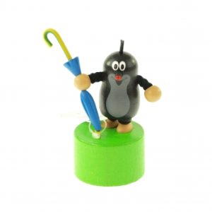 KRTEK KOJI PLEŠE S KIŠOBRANOM