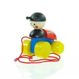 BUBAMARA NA KOTAČIMA SA ŠPAGICOM MALA