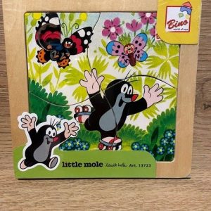 PUZLE KRTICA ROLE BINO 13723