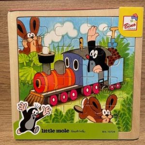 PUZLE KRTICA LOKOMOTIVA BINO 13724