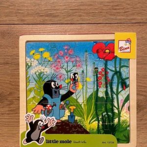 PUZLE KRTICA_OGLEDALO BINO 20 KOMADA 13726