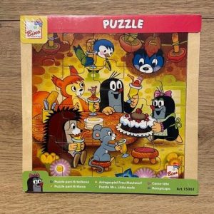 PUZLE KRTICE ROĐENDAN BINO 15003