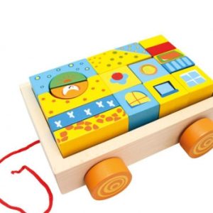 KOLICA SA KOCKAMA, 19 KOM