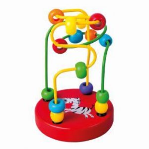 LABIRINT S KUGLICAMA_CRVENI