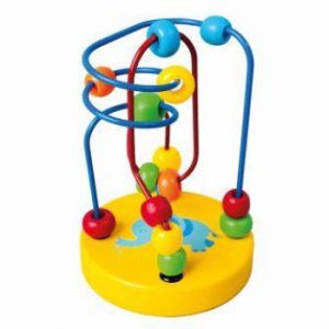 LABIRINT S KUGLICAMA_ŽUTI