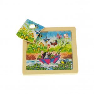 PUZZLE_KRTICA NA ŠARENOM KIŠOBRANU_BINO 13722