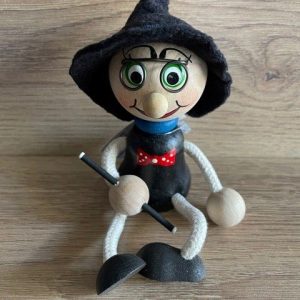 FIGURA ČAROBNJAK S ČAROBNIM ŠTAPOM