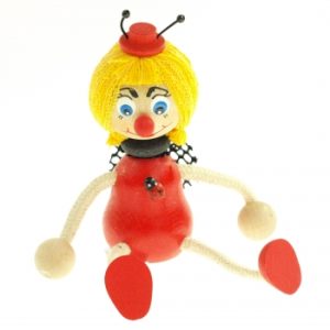 FIGURA DJEVOJČICA BUBAMARA